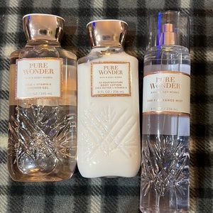 Pure wonder bath and body works